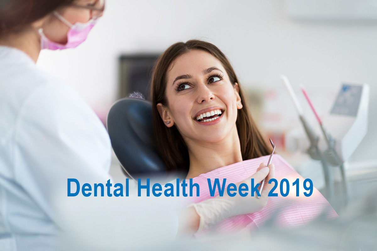 Dental Health Week 2019 – Are you tracking your oral health?