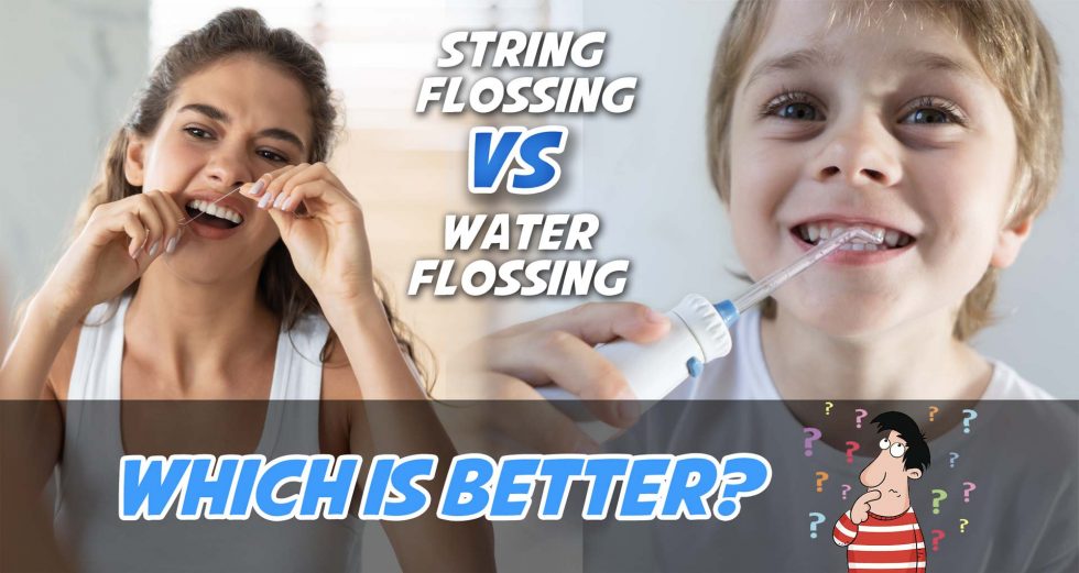 Is water flossing better than string flossing? TC Dental Group