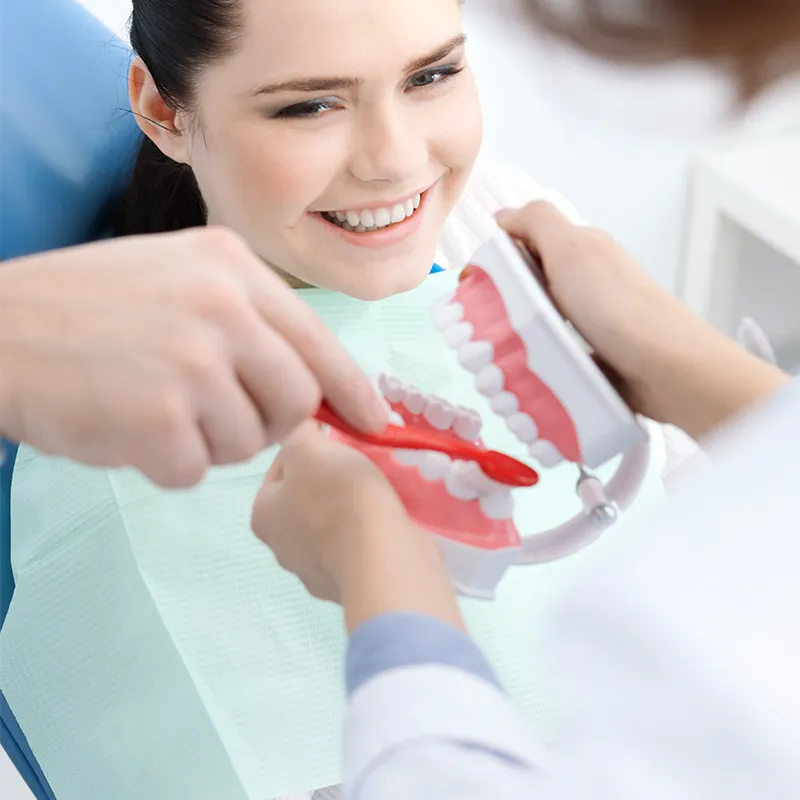 Dental check-ups
