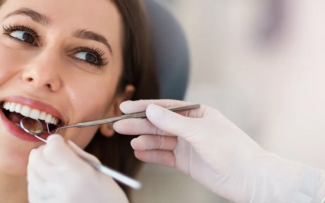 Regular dental check-ups are the key to maintaining a healthy and happy smile