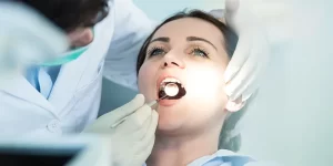 Full mouth examination