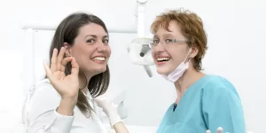 Dental checkup cleaning