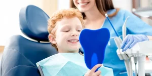 Kids dental checkup
