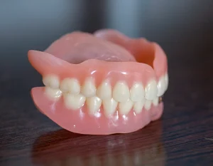 Complete denture teeth replacement