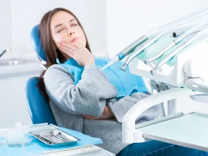 Teeth pain