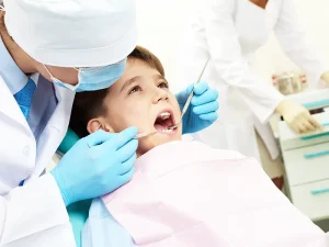 Child dental checkup
