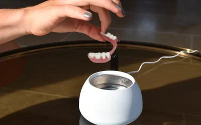 How ultrasonic cleaners eliminate pathogens on your oral appliance