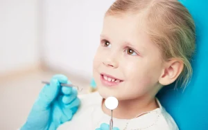 Kid dental check-up