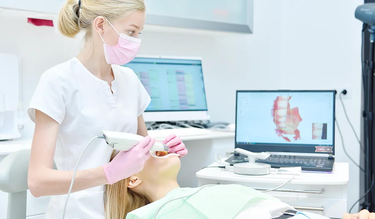 intraoral scanners