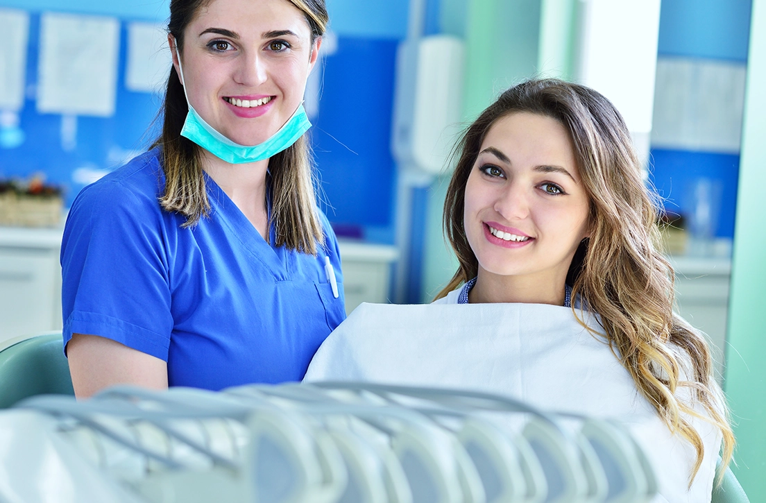 From white spots to wow with resin infiltration & composite veneers
