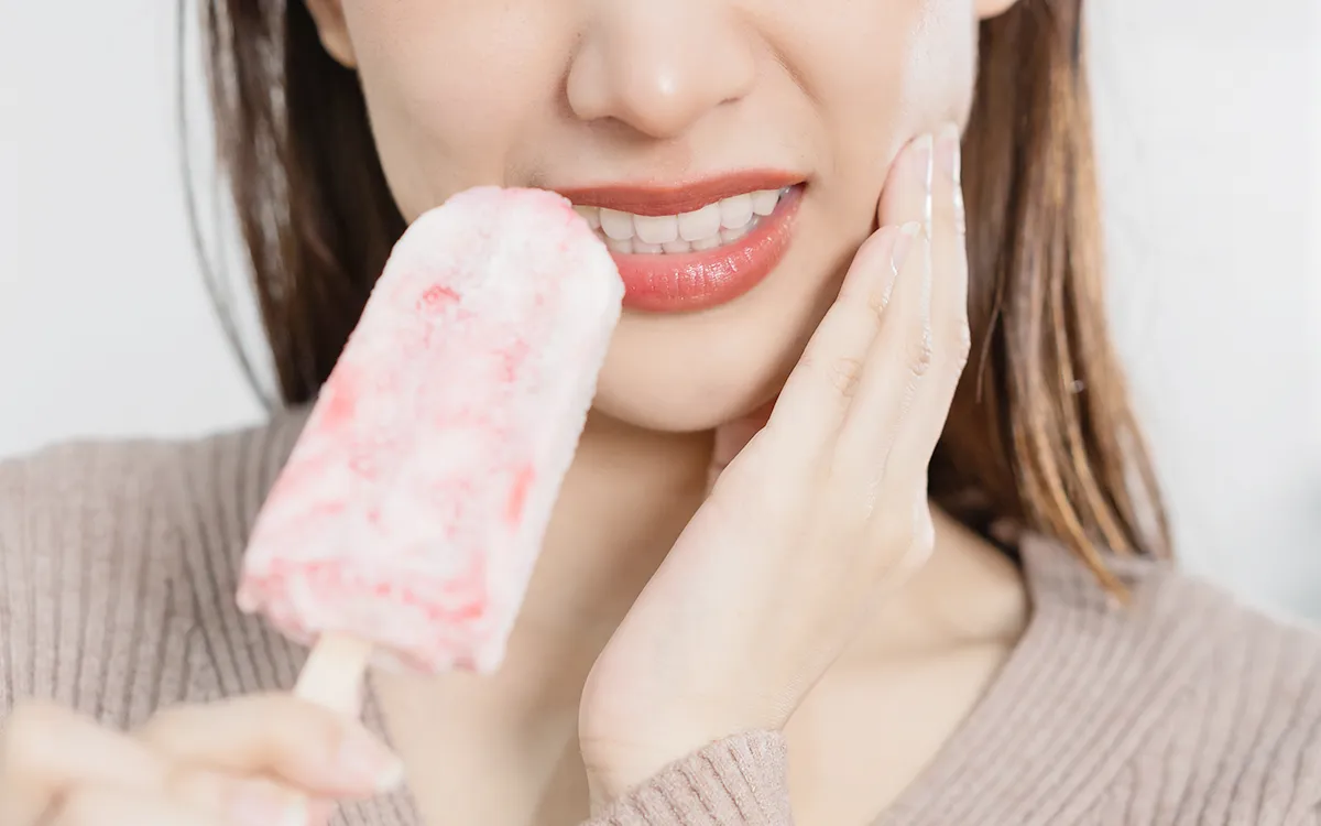 Tooth sensitivity Tooth sensitivity