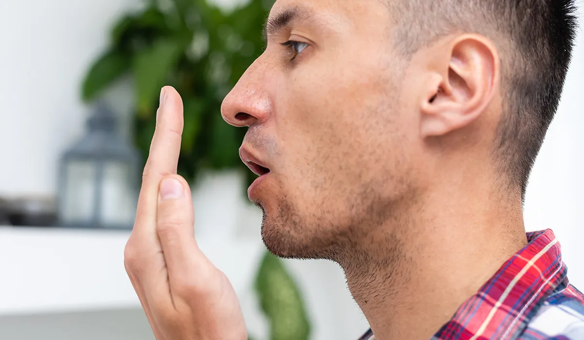 halitosis
