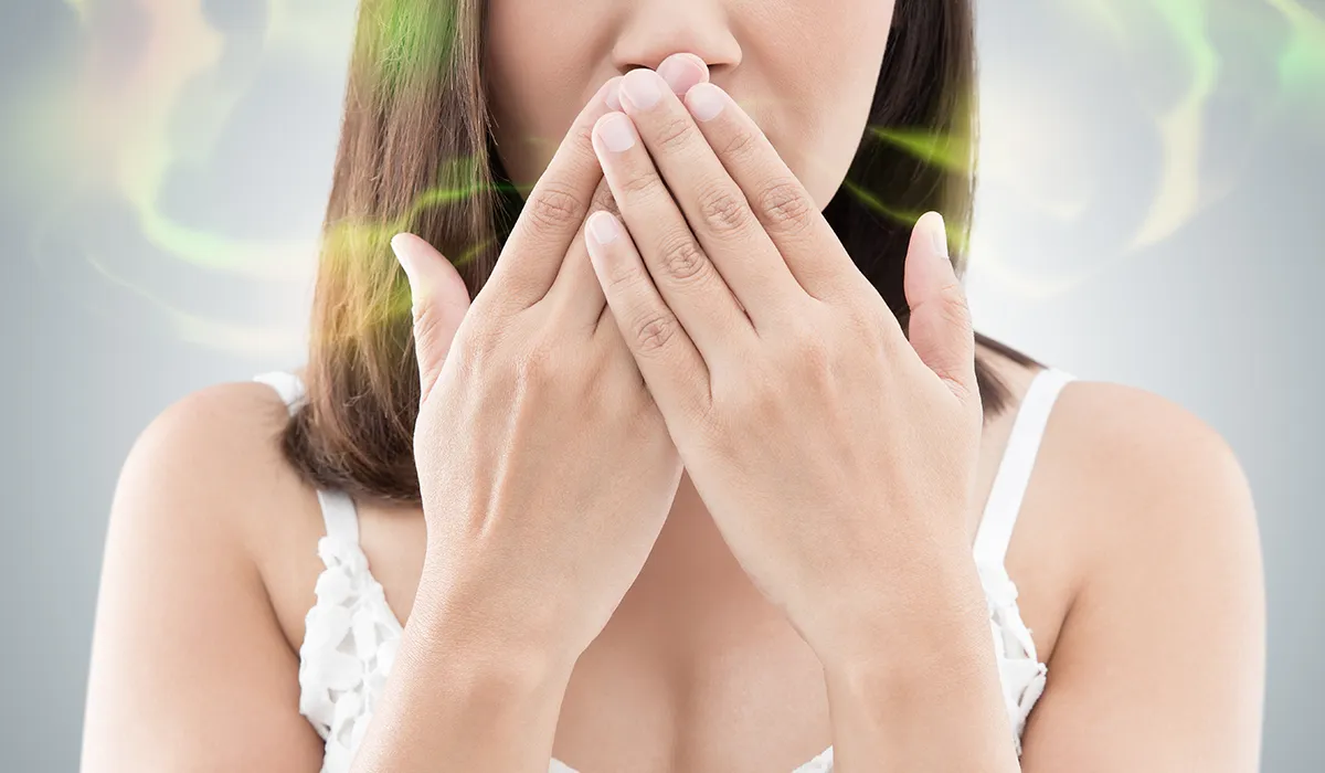 halitosis