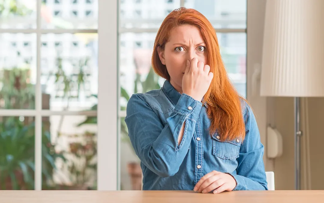 Bad breath is the sign