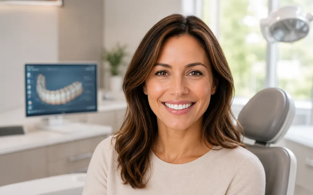 modern porcelain crowns