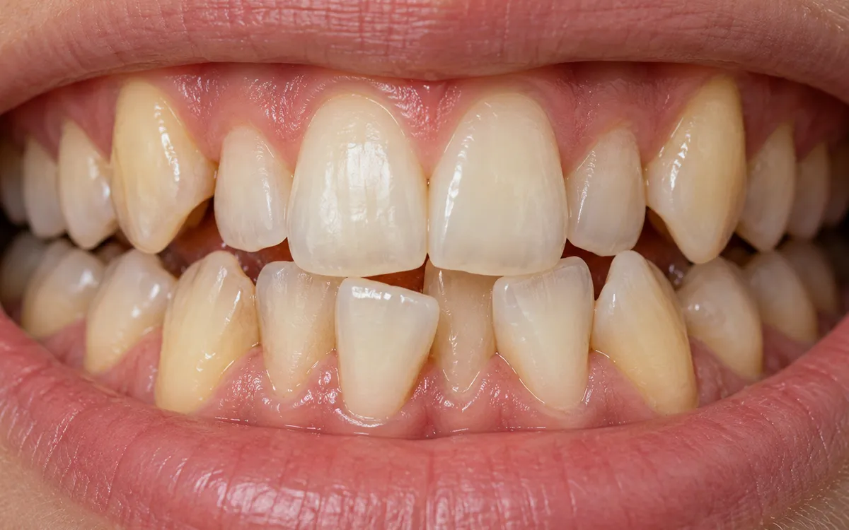 Crowded teeth