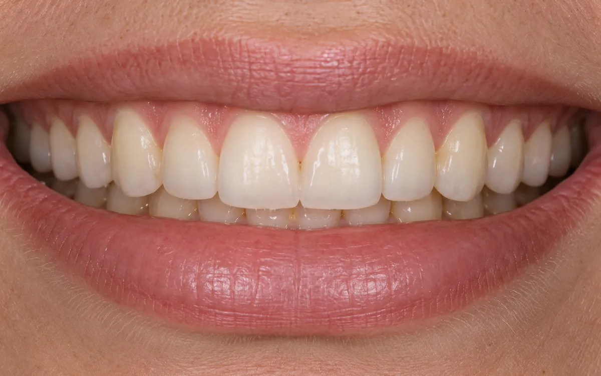 Deep overbite